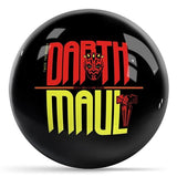 Darth Maul Logo Bowling Ball