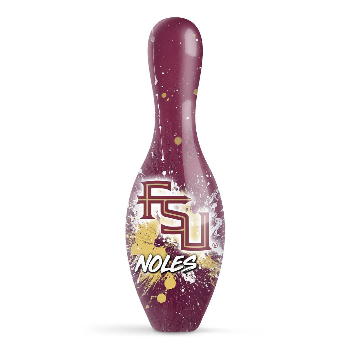NCAA Splash Bowling Pin - Florida State University