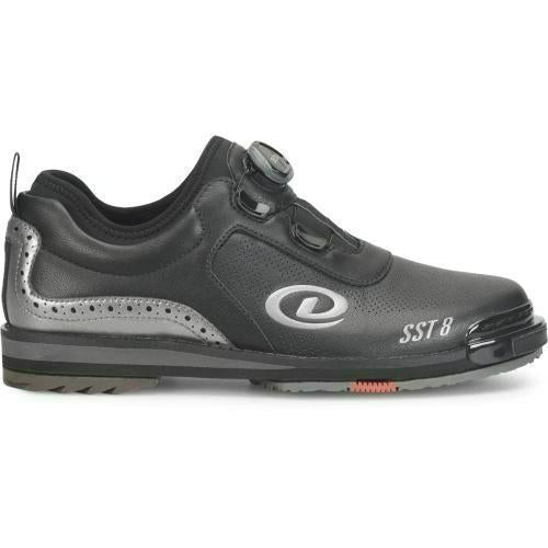 SST 8 BOA MC Black/Pewter Men's Bowling Shoes