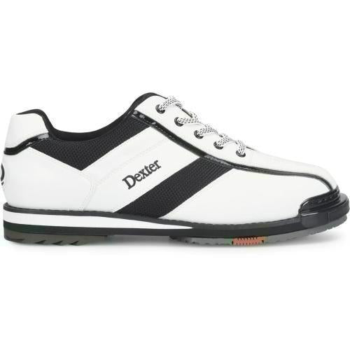 SST 8 Pro White/Black Men's Bowling Shoes