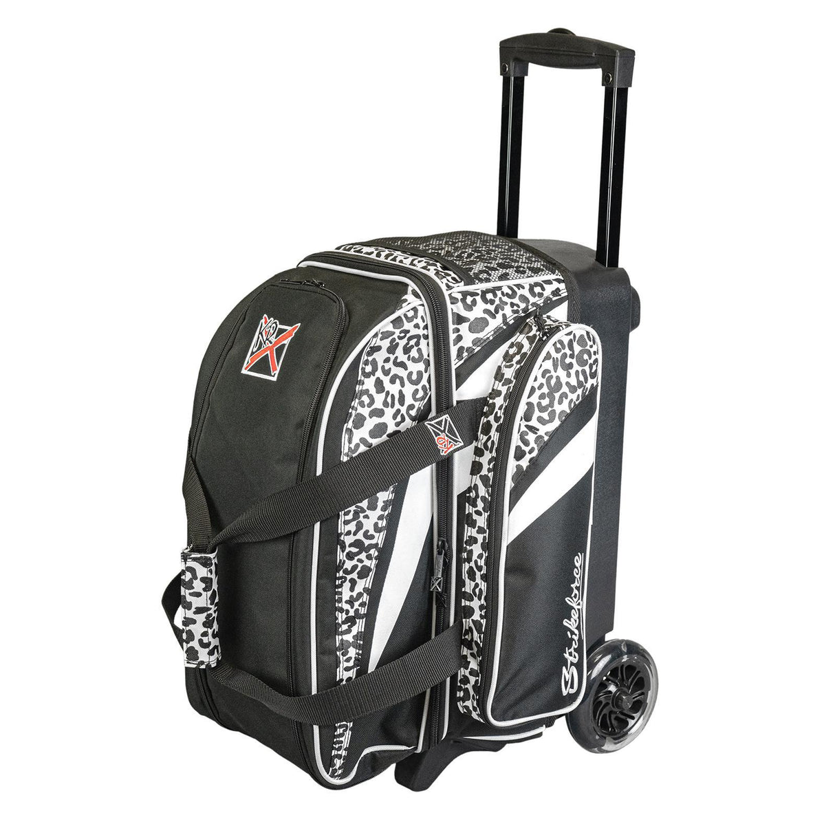 Cruiser 2 Ball Roller White Leopard