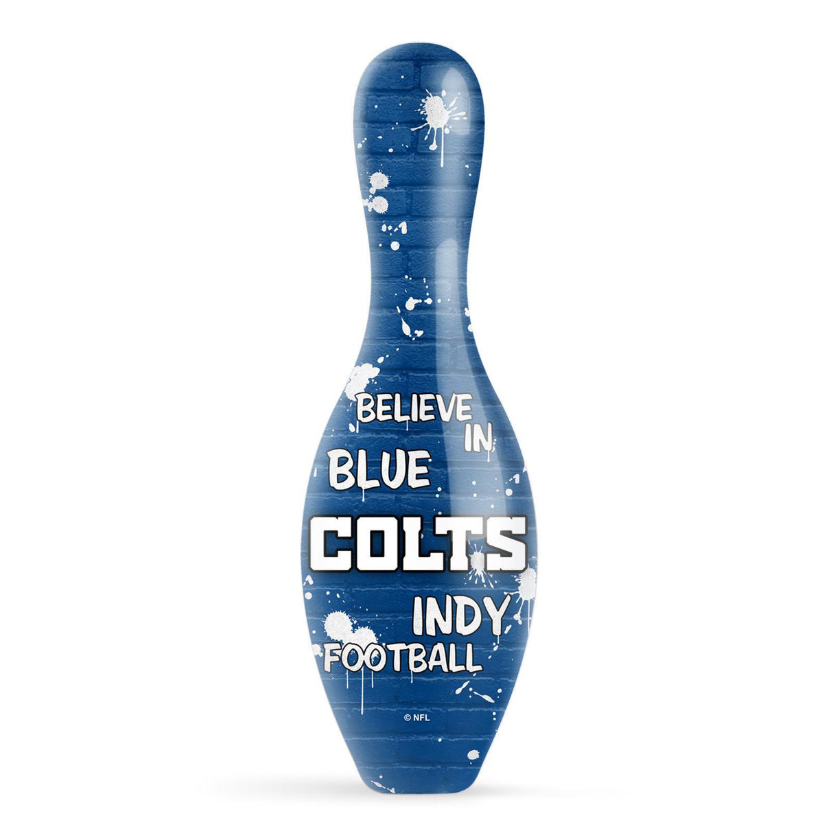NFL Graffiti Wall Pin - Indianapolis Colts