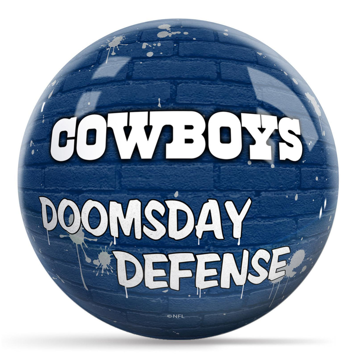 NFL Graffiti Wall Ball - Dallas Cowboys