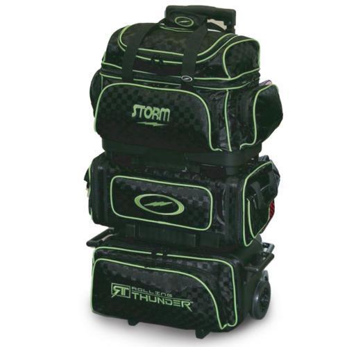 Rolling Thunder 6 Ball Checkered Black/Lime