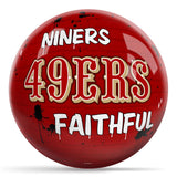 NFL Graffiti Wall Ball - San Francisco 49ers