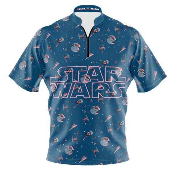 Star Wars Death Star Repeating Pattern Jersey