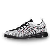 Ascent II White/Black Men's Bowling Shoes