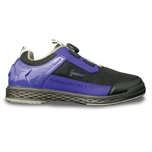 Power Diesel Purple Men's Bowling Shoes