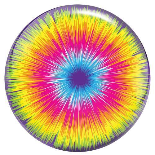 Tie-Dye Burst Viz-A-Ball