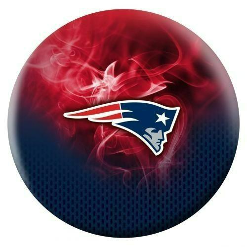 NFL On Fire Ball - New England Patriots