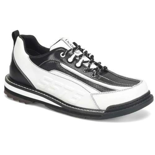 SST 6 Hybrid LE White/Black Men's Bowling Shoes