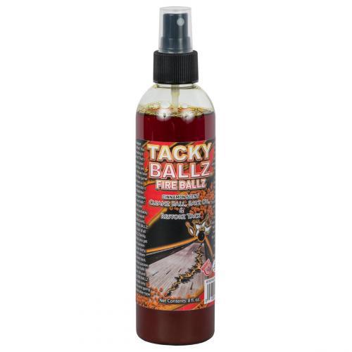 Tacky Ballz Ball Cleaner (Fire Ballz / Cinnamon) - 8 oz