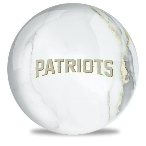 NFL Marble Ball - New England Patriots