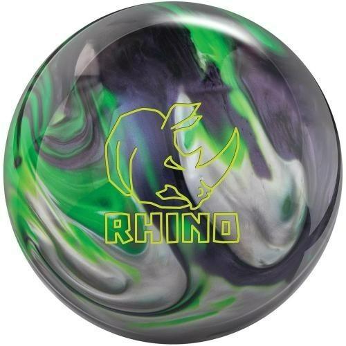 Rhino Carbon/Lime/Silver Pearl