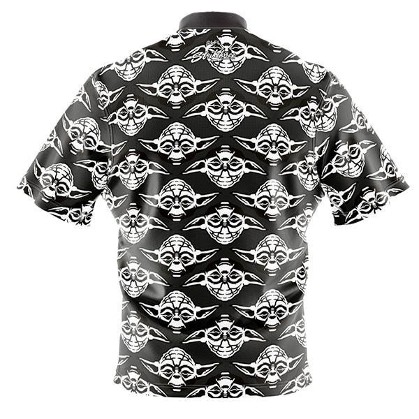 Star Wars Yoda Repeating Pattern Jersey