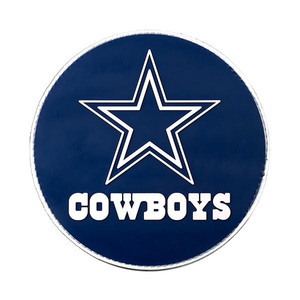 KR Strikeforce NFL Round Rubber Shammy Dallas Cowboys