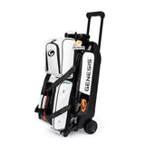 Genesis Sleek Gloss™ 3 Ball Roller White/Black