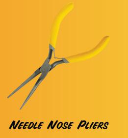 IF Interchangeable Finger Pliars - VIS