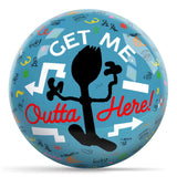 Toy Story - Forky Bowling Ball
