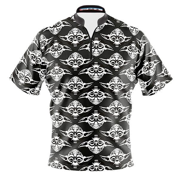 Star Wars Yoda Repeating Pattern Jersey
