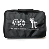 Vise Deluxe Accessory Bag Black