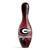 NCAA Splash Bowling Pin - University of Georgia
