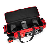 Genesis Sleek Gloss™ 3 Ball Roller Black/Red
