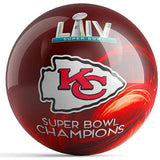 Super Bowl LIV Champion KC Chiefs V2 Ball