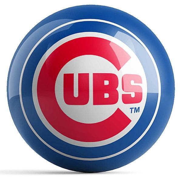 MLB Polyester - Chicago Cubs Logo Ball