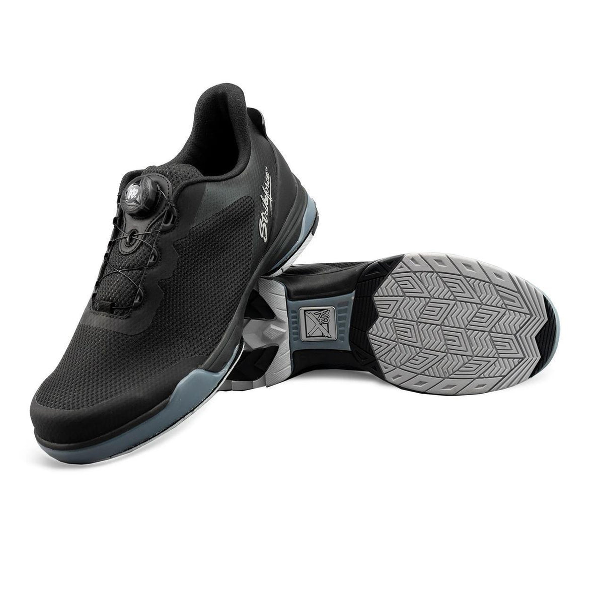 TPC Hype LT Black Mesh Unisex Bowling Shoes