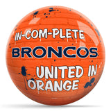 NFL Graffiti Wall Ball - Denver Broncos