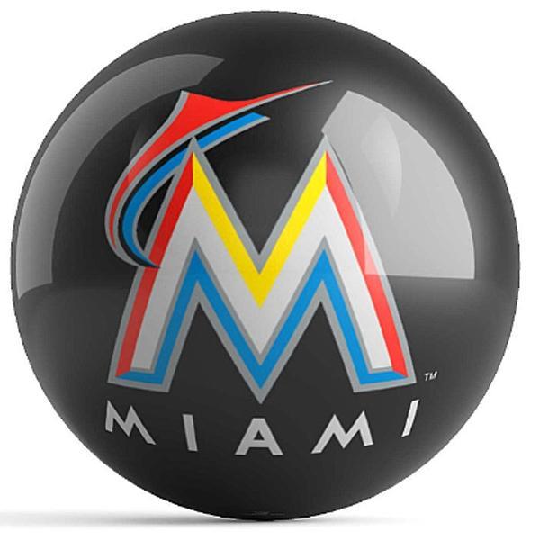 MLB Polyester - Miami Marlins Logo Ball