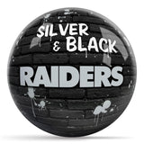 NFL Graffiti Wall Ball - Las Vegas Raiders