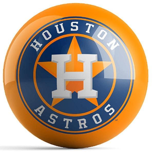 MLB Polyester - Houston Astros Logo Ball