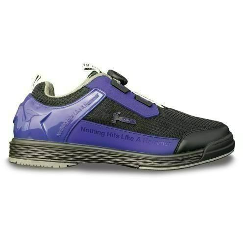 Power Diesel Purple Men's Bowling Shoes