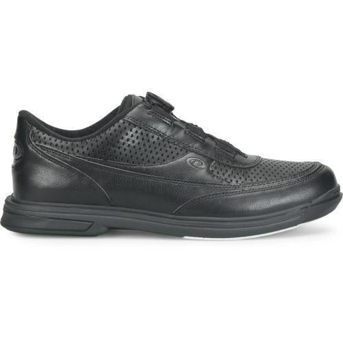 Turbo Boa Black Men's Bowling Shoes