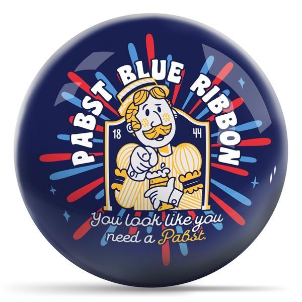 Need A Pabst? Bowling Ball