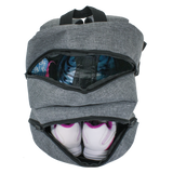 Groove 1 Ball Backpack Grey