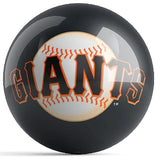 MLB Polyester - San Francisco Giants Logo Ball