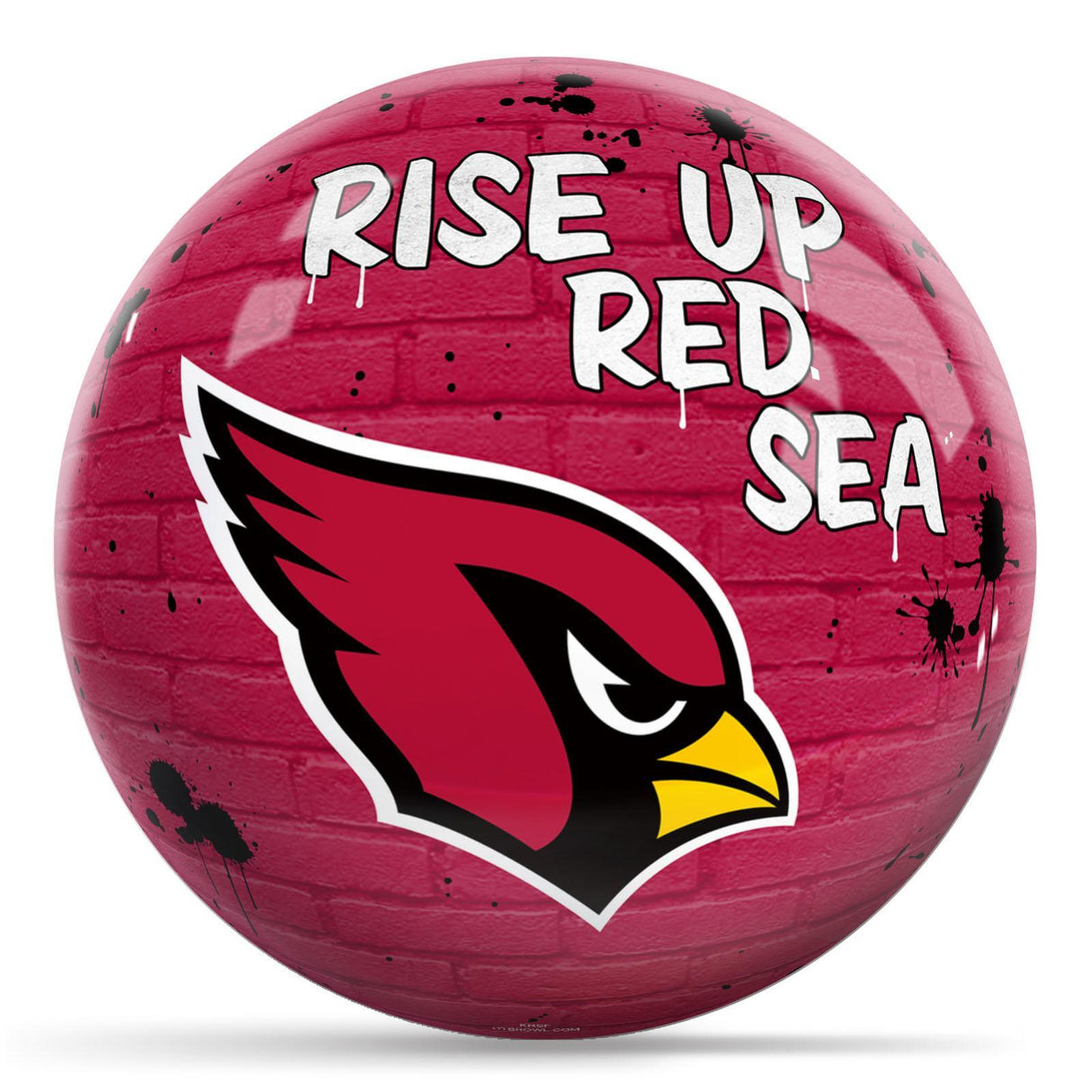 NFL Graffiti Wall Ball - Arizona Cardinals
