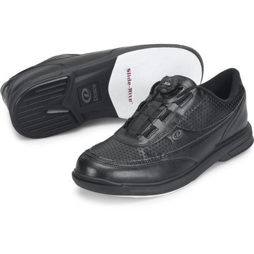 Turbo Boa Black Men's Bowling Shoes