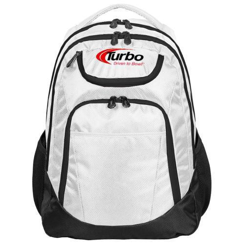 Shuttle Backpack White