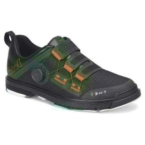 The 9 Stryker Boa Black/Red Men's Bowling Shoes