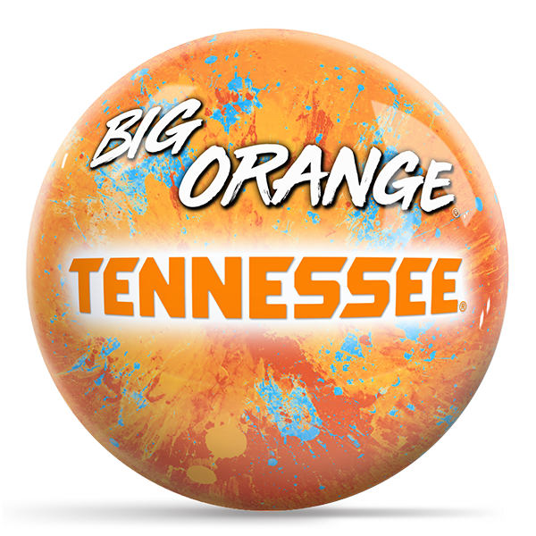 NCAA Paint Splash Ball - University of Tennessee