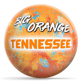 NCAA Paint Splash Ball - University of Tennessee