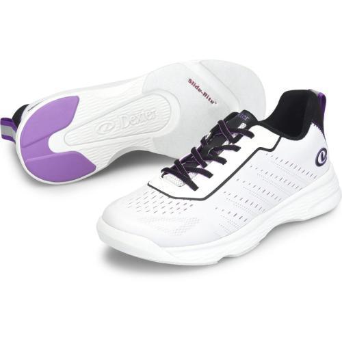 Trixie White/Black Women's Bowling Shoes (DISCO)