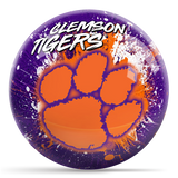NCAA Paint Splash Ball - Clemson University