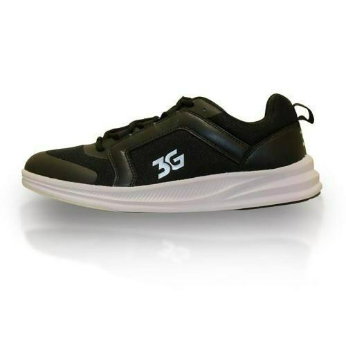 Kicks II Unisex Black Bowling Shoes