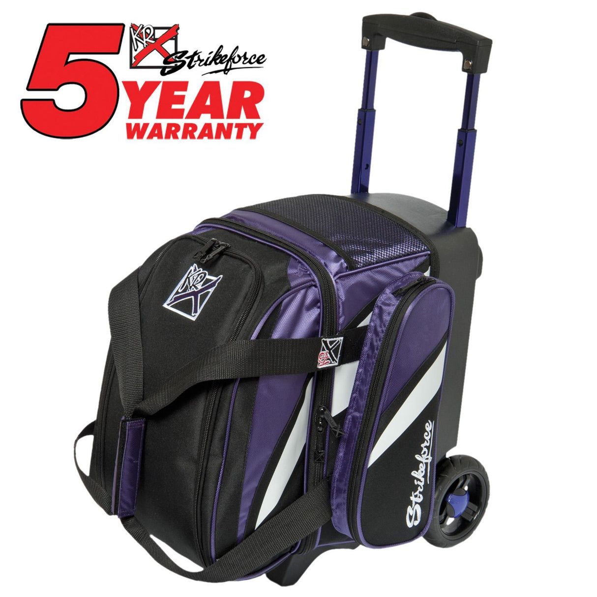 Cruiser 1 Ball Roller Purple/White/Black