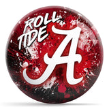 NCAA Paint Splash Ball - University of Alabama